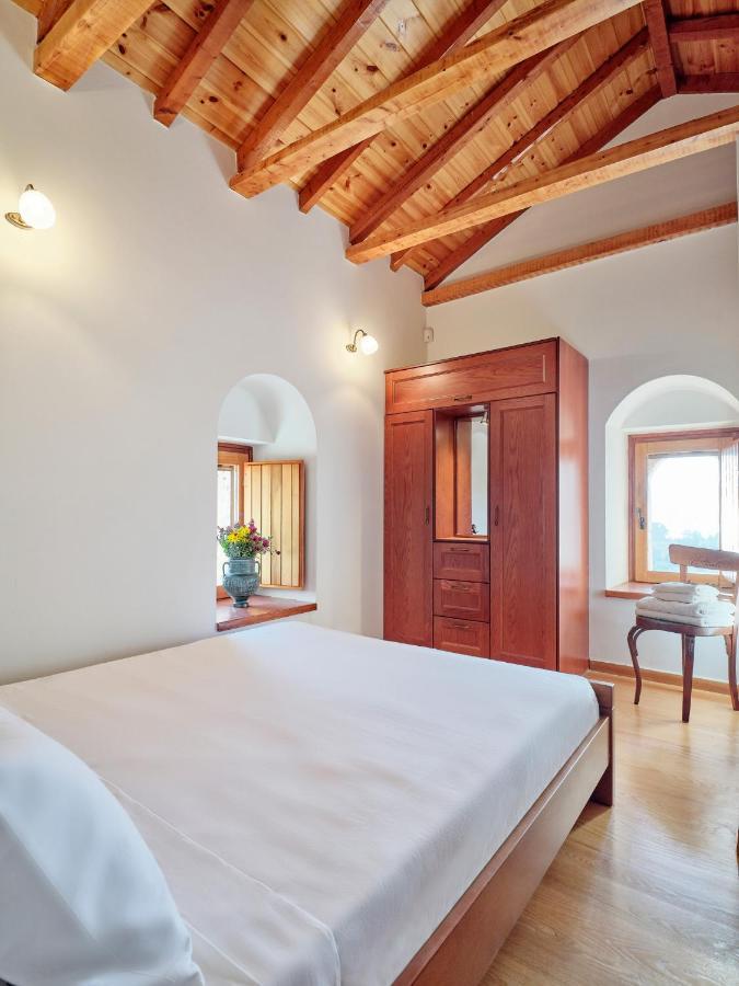 Vila Petreas Castle Kardamyli Exteriér fotografie