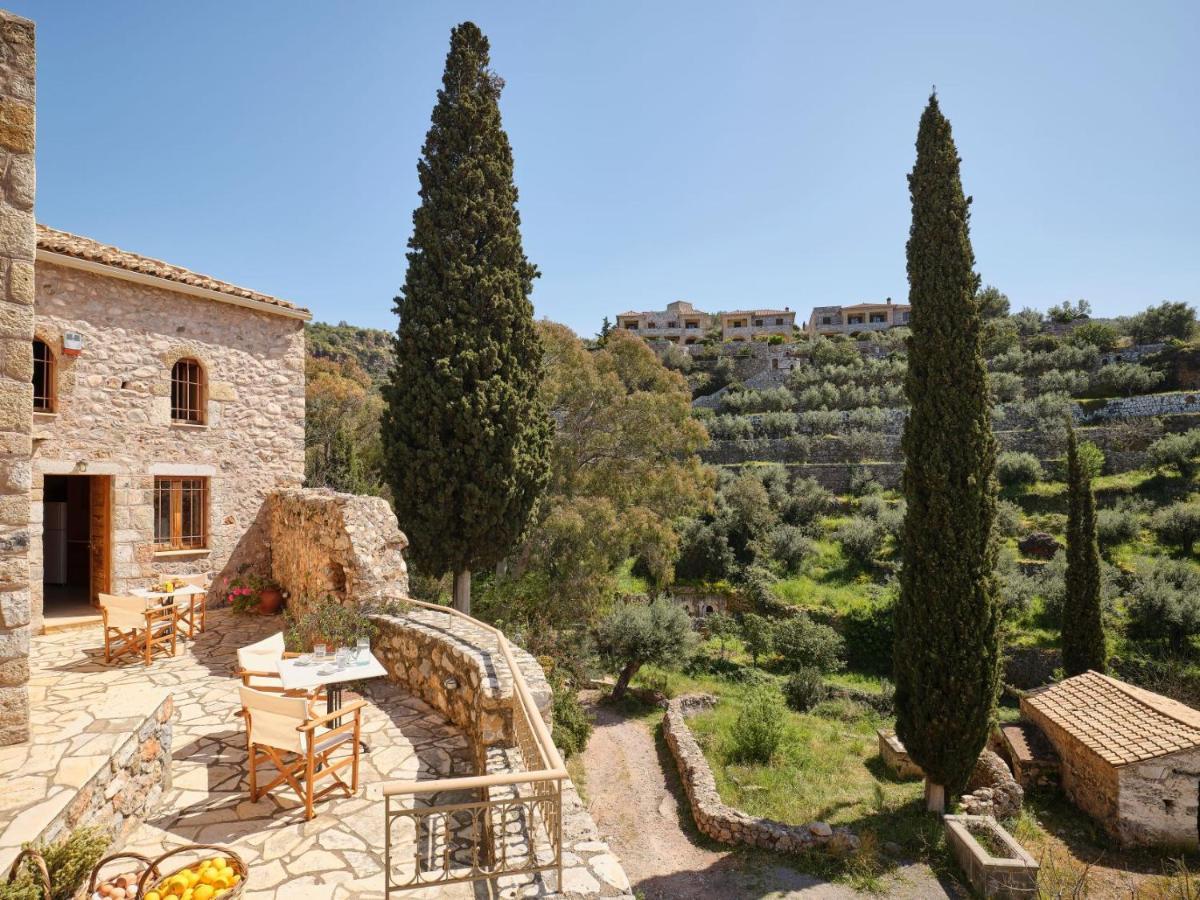 Vila Petreas Castle Kardamyli Exteriér fotografie