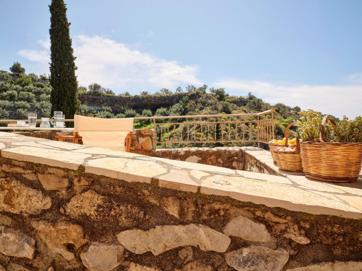 Vila Petreas Castle Kardamyli Exteriér fotografie