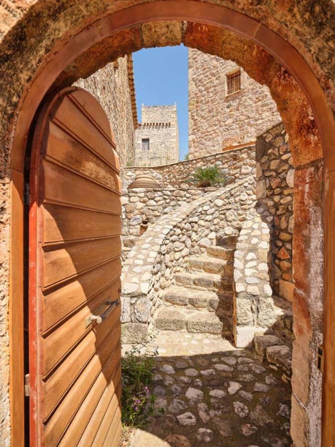 Vila Petreas Castle Kardamyli Exteriér fotografie