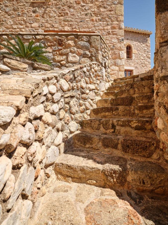 Vila Petreas Castle Kardamyli Exteriér fotografie
