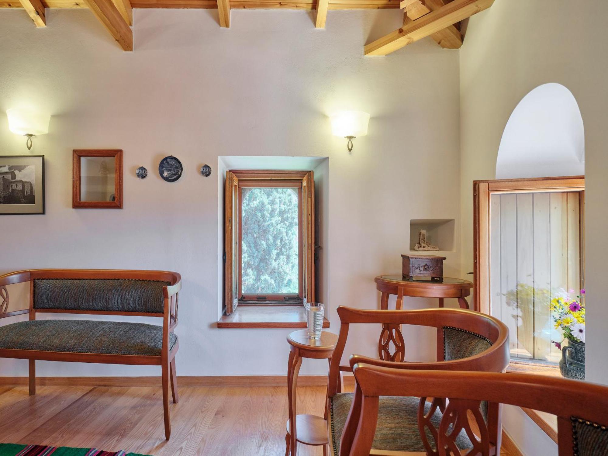 Vila Petreas Castle Kardamyli Exteriér fotografie