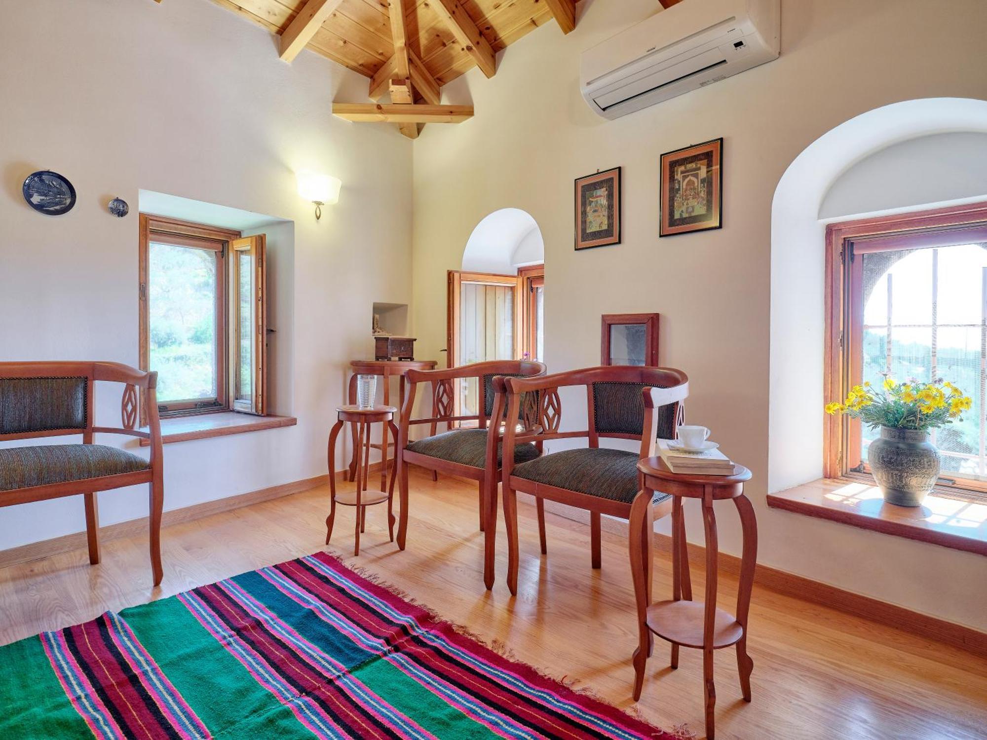 Vila Petreas Castle Kardamyli Exteriér fotografie